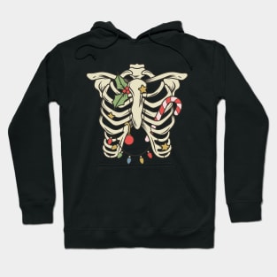 skelleton christmas Hoodie